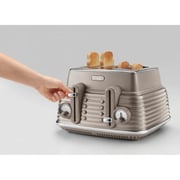 Delonghi Scultura Selections 4-Slice Toaster CTZS4003.BG
