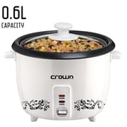 Crownline Rice Cooker RC-168 + Kettle KT-157