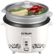 Crownline Rice Cooker RC-168 + Kettle KT-157