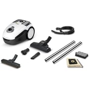 Karcher Bag Vacuum Cleaner White 11980360