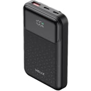 Helix Power Bank 10000mAh Black HELIMULTI-10