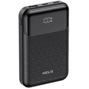Helix Power Bank 10000mAh Black HELIMULTI-10