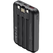 Helix Power Bank 10000mAh Black HELIMULTI-10