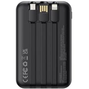 Helix Power Bank 10000mAh Black HELIMULTI-10