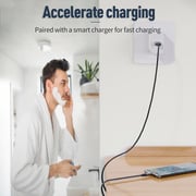 Helix USB-C To USB-C Cable 2m Black