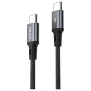 Helix USB-C To USB-C Cable 2m Black