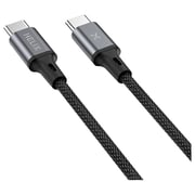Helix USB-C To USB-C Cable 2m Black