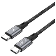 Helix USB-C To USB-C Cable 2m Black