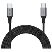 Helix USB-C To USB-C Cable 2m Black