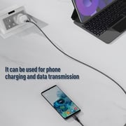 Helix USB-C To USB-C Cable 2m Black