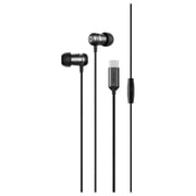 Helix HELIBUDS-WC In Ear Wired Headset Black