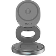 Helix 3-in-1 MagSafe Charger 1.2m Grey