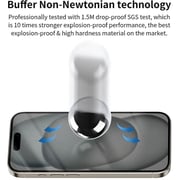 Helix Screen Protector Clear iPhone 15 Pro Max