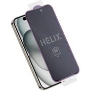 Helix Privacy Screen Protector Black iPhone 15 Pro Max