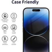 Helix Privacy Screen Protector Black iPhone 15 Pro Max