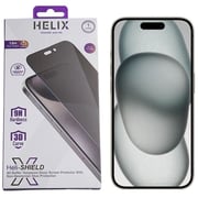 Helix Privacy Screen Protector Black iPhone 15 Pro Max