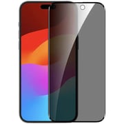 Helix Privacy Screen Protector Black iPhone 15 Pro