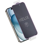Helix Privacy Screen Protector Black iPhone 15 Pro