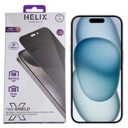 Helix Privacy Screen Protector Black iPhone 15 Pro