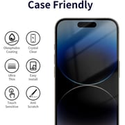 Helix Privacy Screen Protector Black iPhone 14 Pro