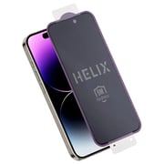 Helix Privacy Screen Protector Transparent iPhone 14 Pro Max