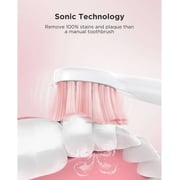 Fairywill Sonic Electric Toothbrush Pink/White E11