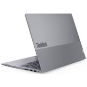 Lenovo ThinkBook 16 G6 IRL Business (2023) Laptop - 13th Gen / Intel Core i7-13700H / 16inch WUXGA / 512GB SSD / 16GB RAM / Shared Intel Iris Xe Graphics / Windows 11 Pro / Englsih & Arabic Keyboard / Arctic Grey / Middle East Version - [21KH000YAX]