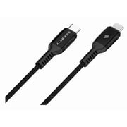 Smartix Premium Cable Type-C To Type-C Cable Black