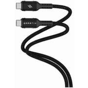 Smartix Premium Cable Type-C To Type-C Cable Black