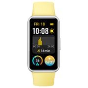 Huawei Band 9 Smart Watch - Lemon Yellow (KIM-B19)