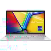 Asus Vivobook 15 (2022) Laptop - 12th Gen / Intel Core i5-1235U / 15.6inch FHD / 512GB SSD / 8GB RAM / Shared Intel Iris Xe Graphics / Windows 11 Home / English & Arabic Keyboard / Cool Silver / Middle East Version - [X1504ZA-NJ005W]