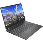 HP Victus Gaming (2024) Laptop - 14th Gen / Intel Core i7-14650HX / 16.1inch FHD / 512GB SSD / 16GB RAM / 6GB NVIDIA GeForce RTX 4050 Graphics / Windows 11 Home / English & Arabic Keyboard / Mica Silver / Middle East Version - [16-R1016NE]