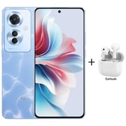 Oppo Reno11 F 256GB Ocean Blue 5G Smartphone + Calk J03 Buds