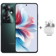 Oppo Reno11 F 256GB Palm Green 5G Smartphone + Calk J03 Buds