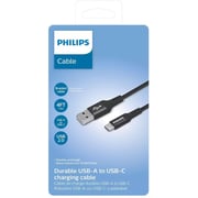 Philips USB-C Cable 1.2m Black