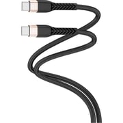 Smartix USB-C To USB-C Silicone Cable 1m Assorted