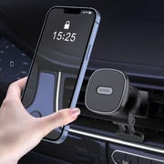 Enhold Magnetic Car Phone Holder Black