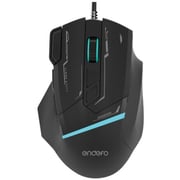 Endefo Gaming Mouse Black