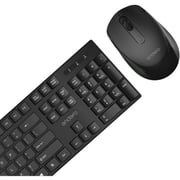 Endefo Wireless Keyboard/Mouse Combo Black