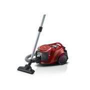 Bosch Series 6 Bagless vacuum cleaner - Red - BGS412234A