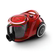 Bosch Series 6 Bagless vacuum cleaner - Red - BGS412234A