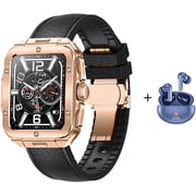 Swiss Military Alps 2 Smartwatch Black + Victor 3 Wireless Earbuds Blue