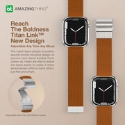 Amazing Thing Titan Weave Band Brown