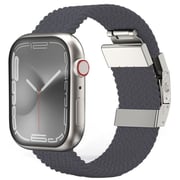 Amazing Thing Titan Weave Band Space Grey