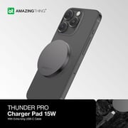 Amazing Thing Thunder Pro Magnetic Charger Set Black