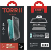 Torri Bodyglass Privacy Screen Black iPhone 14/13/13 Pro