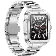 Swiss Military Alps 2 Smartwatch Stainless Steel + Victor 3 Wireless Earbuds Silver
