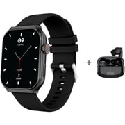 X.Cell G9 Signature Smartwatch Black + Soul 14Pro Wireless Earbuds Black