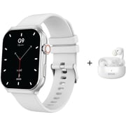 X.Cell G9 Signature Smartwatch White + Soul 14 Pro Wireless Earbuds White