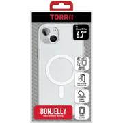 Torrii Bonjelly MagSafe Case Clear iPhone 15 Plus